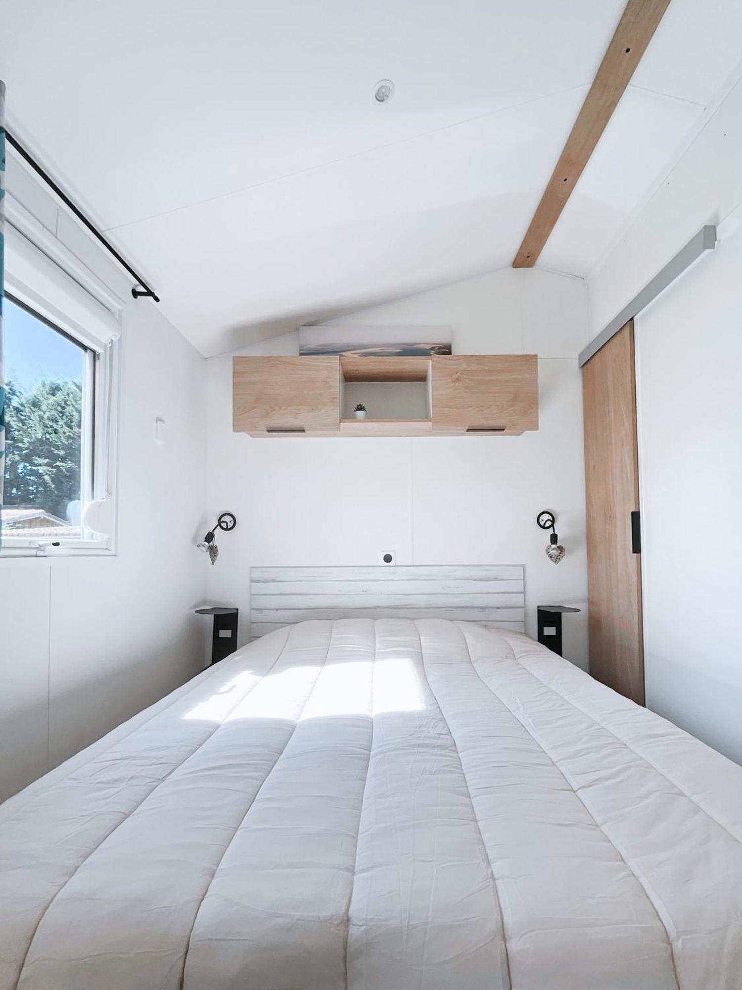 Le Ti Buch Mobilhome En Camping 4 Etoiles Avec Terrasse Plancha Et Climatisation La Teste-de-Buch Exterior foto