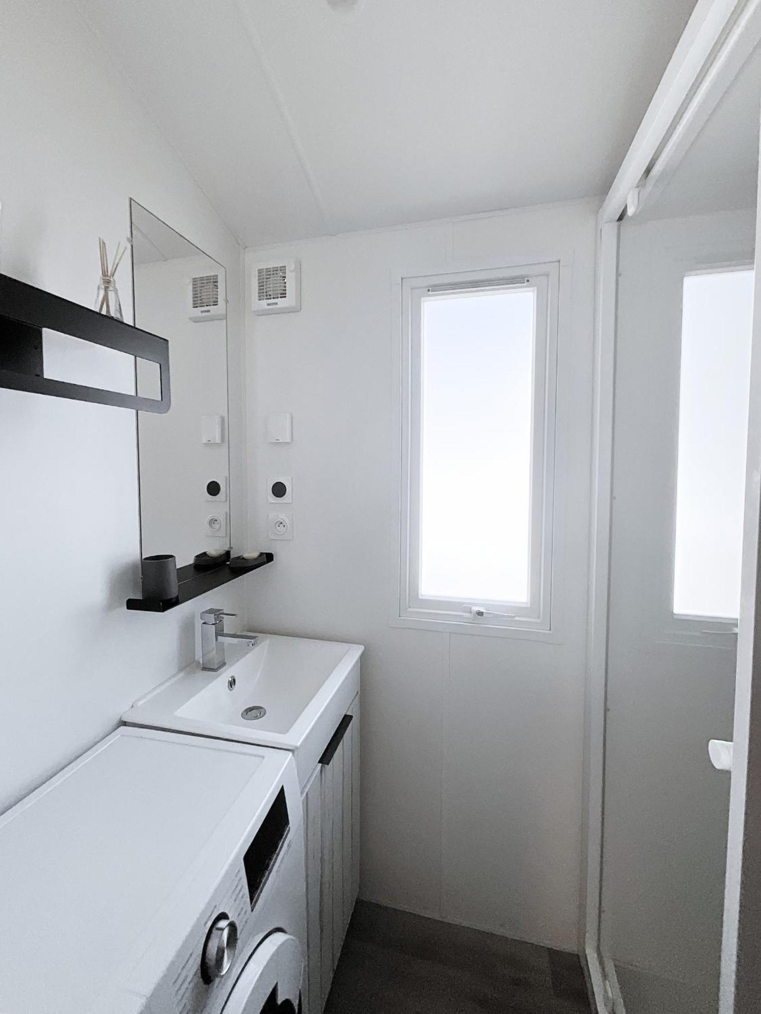 Le Ti Buch Mobilhome En Camping 4 Etoiles Avec Terrasse Plancha Et Climatisation La Teste-de-Buch Exterior foto