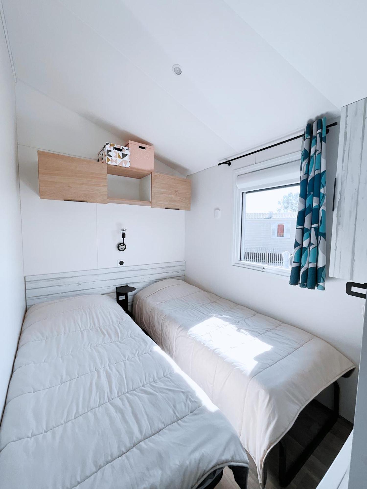 Le Ti Buch Mobilhome En Camping 4 Etoiles Avec Terrasse Plancha Et Climatisation La Teste-de-Buch Exterior foto